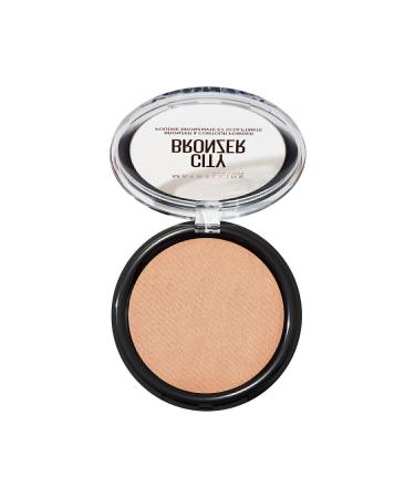 Maybelline New York City Bronze Bronzing & Contour Powder - 250 Medium Warm