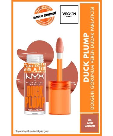 NYX Professional Makeup Duck Plump Lip Gloss - 04 Apri-Caught