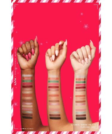 NYX Professional Makeup Ultimate Flamingo Frost Eyeshadow Palette - Buy Online on GoSupps.com