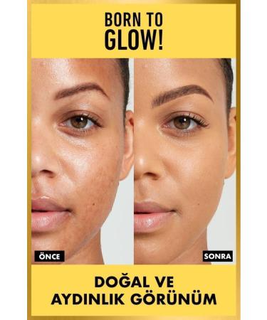 NYX Professional Makeup Born To Glow! Naturally Radiant Foundation 15 - Caramel - Buy Online on GoSupps.com