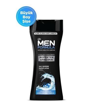  pek Men Formula Anti-Dandruff Effective 6-Piece Shampoo Set - Normal Hair - Buy Online on GoSupps.com