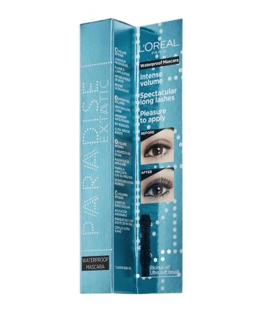 L'Oreal Paris L'or al Paris Paradise Waterproof Black Mascara - Buy Online on GoSupps.com