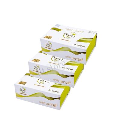 Trex Tea Slimming Supporting Raspberry Flavored Detox Form Tea 3 Months