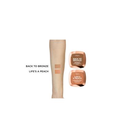 L'Oreal Paris Blush - Skin Awakening Blush 02 Back To Bronze - Buy Online on GoSupps.com