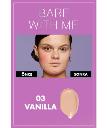 NYX Professional Makeup Bare With Me Concealer Serum 03 Vanilla Concealer - Buy Online on GoSupps.com