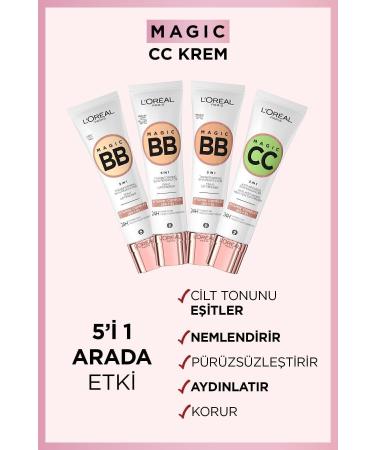 L'Oreal Paris Magic CC Redness Concealer Cream - Buy Online on GoSupps.com