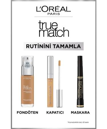 L'Oreal Paris L'or al Paris True Match Caring Foundation 7d Golden Amber - Buy Online on GoSupps.com