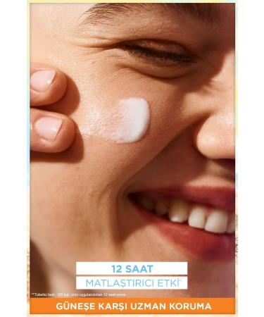 Garnier Ambre Solaire Super UV Niacinamide Anti-Imperfection Daily Sunscreen Fluid Cream SP - Buy Online on GoSupps.com