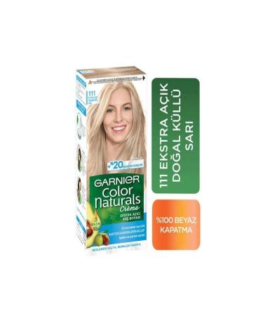 Garnier Color Naturals Dye 111 Extra Light Natural Ash Blonde