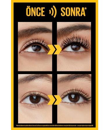 Maybelline New York Colossal Curl Bounce Mascara Set of 2 - Buy Online on GoSupps.com