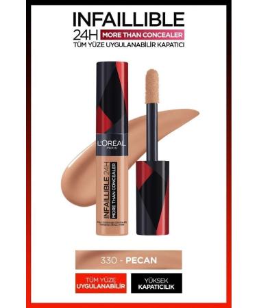 L'Oreal Paris L'Or al Paris Infaillible 24H All-Around Concealer - 330 Pecan