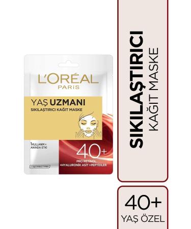 L'Oreal Paris Age Expert 40+ Anti-Wrinkle Firming Daily Cream Skin Care Set of 3 - Buy Online on GoSupps.com