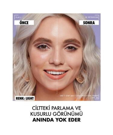 NYX Professional Makeup Can't Stop Won't Stop Mattifying Powder- Light - Buy Online on GoSupps.com