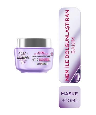 Elseve Hydra hyaluronic 72 Hour Moisture Plumping Mask 300ml