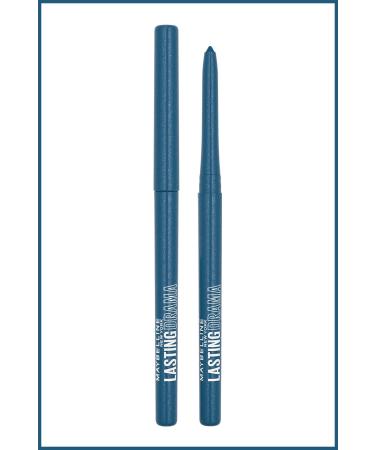 Maybelline New York Lasting Drama Automatic Liner Eye Pencil - Under The Sea - Blue - Buy Online on GoSupps.com