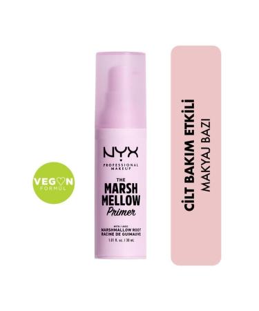NYX Professional Makeup Marshmellow Soothing Primer Makeup Base & Can't Stop Won't Stop Mattifying Powder- Light - Buy Online on GoSupps.com