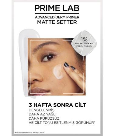 L'Oreal Paris L'or al Paris Prime Lab Matte Setter Mattifying Makeup Base - Buy Online on GoSupps.com