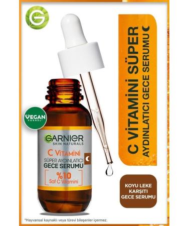 Garnier Vitamin C Super Brightening Night Serum 30 ml