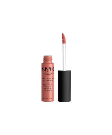 NYX Professional Makeup Mat Ruj - Soft Matte Lip Cream Zurich 14 G 800897829926