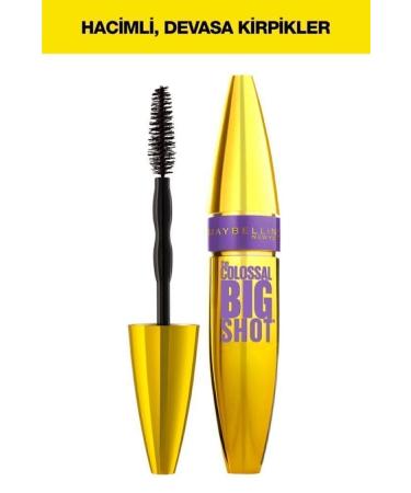 Maybelline New York Maybelline Colossal Big Shot Black Mascara