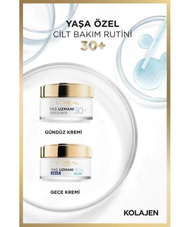 L'Oreal Paris Age Expert 30+ Anti-Wrinkle Moisturizing Day & Night Cream Set - Buy Online on GoSupps.com