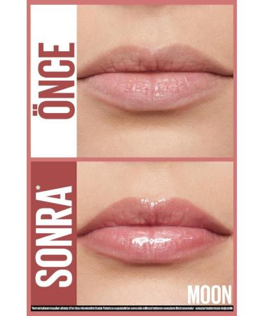 Maybelline New York Falsies Surreal Mascara & Lifter Gloss Moisturizing Lip Gloss - 003 Moon - Buy Online on GoSupps.com