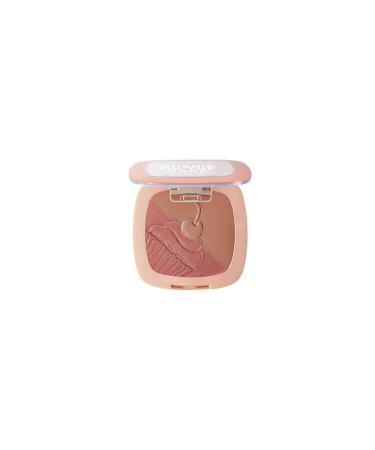 L'Oreal Paris Blush & Bronzing Powder - Blush Cherie On The Cake & Bronzer 02 Dark Chocolate 3600523706778