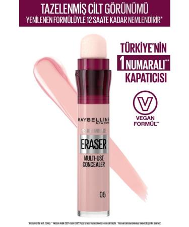 Maybelline New York Instant Anti Age Eraser Concealer- 05 Brighten Concealer