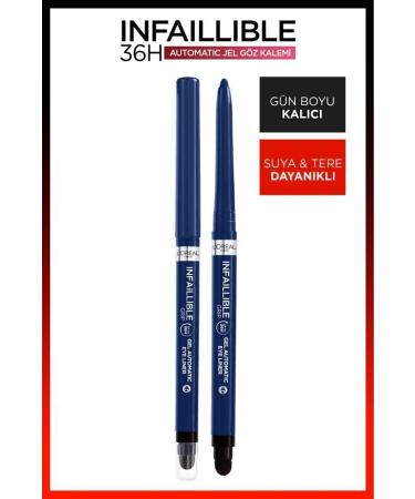 L'Oreal Paris Infaillable Automatic Gel Eyeliner - Blue
