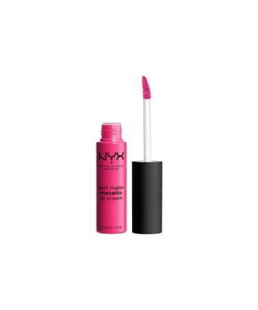 NYX Professional Makeup Soft Matte Metallic Lip Cream Paris