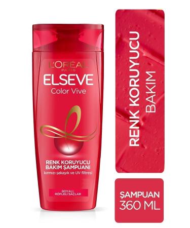 Elseve Colorvive Color Protection Care Shampoo 360 ml