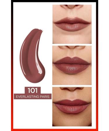 L'Oreal Paris L'oreal Paris Infaillible 2-step 24 Hour Liquid Lipstick & Balm - 101 Everlasting Paris - Buy Online on GoSupps.com