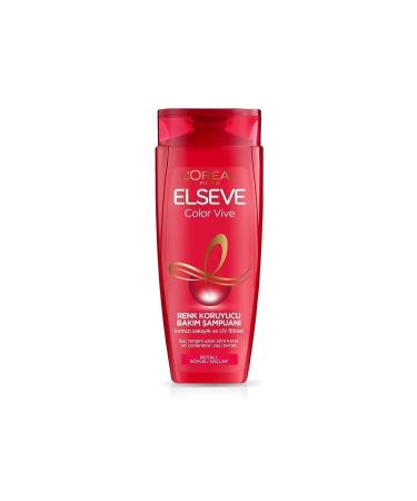 Elseve L'or al Paris Colorvive Color Protective Care Shampoo 450 Ml 2 Pieces - Buy Online on GoSupps.com