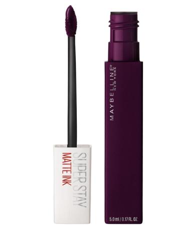Maybelline New York Super Stay Matte Ink Likit Mat Ruj - 45 Escapist - Koyu M rd m - Buy Online on GoSupps.com