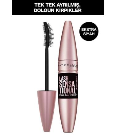 Maybelline New York Lash Sensational Intense Black Mascara