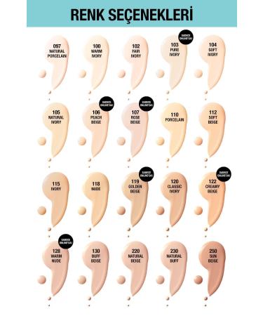 Maybelline New York Fit Me Matte+Poreless Foundation - 102 Fair Ivory - Buy Online on GoSupps.com