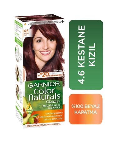Garnier Color Naturals Chestnut Red (4.6) Hair Dye