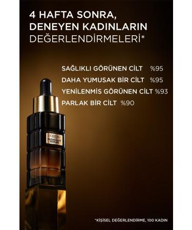 L'Oreal Paris L'or al Paris Midnight Serum Skin Renewal & Skin Appearance Revitalization Effect - 30 Ml - Buy Online on GoSupps.com