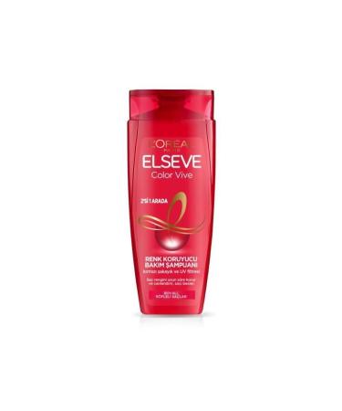 Elseve L'Or al Paris Elseve Colorvive Color Protection Care Shampoo 2 in 1 450 ml - Buy Online on GoSupps.com