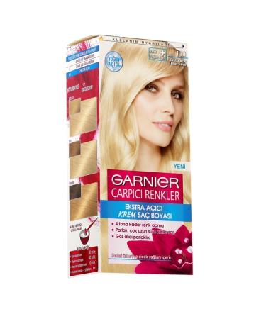 Garnier Striking Colors Hair Dye 110 Extra Light Diamond Blonde