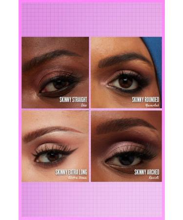 NYX Professional Makeup Zero to Brow Eyebrow Stencil for Thin Brows - Skinny Brow - Buy Online on GoSupps.com