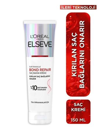 Elseve Bond Repair Hair Bond Repairing Care Cream for All Damages 150 Ml