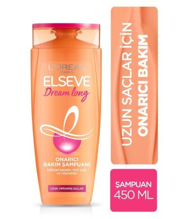 Elseve L'oreal Paris Dream Long Repair Care Shampoo 450 ml