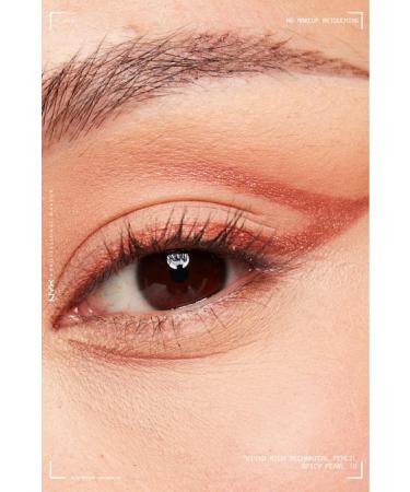 NYX Professional Makeup Vivid Rich Lift Eye Pencil - 10 Spicy Pearl - Buy Online on GoSupps.com