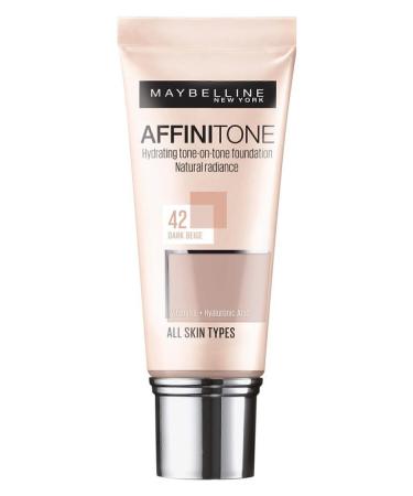 Maybelline New York Moisturizing Foundation - Affinitone Foundation No: 42 - Buy Online on GoSupps.com