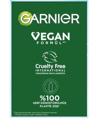 Garnier Pure & Clean Moisturizing Cleanser Hyaluronic Acid Ceramide Clay 250 ml Facial Cleansing Gel - Buy Online on GoSupps.com