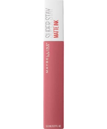 Maybelline New York Super Stay Matte Ink Liquid Matte Lipstick - 155 Savant - Nude/pink - Buy Online on GoSupps.com