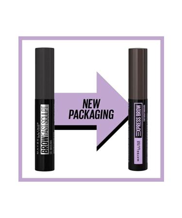 Maybelline New York Brow Fast Scupt Eyebrow Mascara - 10 Clear - Buy Online on GoSupps.com
