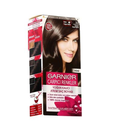 Garnier Striking Colors Striking Brown (3.0) Hair Dye - Buy Online on GoSupps.com