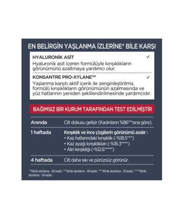 L'Oreal Paris Anti-Aging Revitalift Laser X3 Skin Serum 30 ml Day Cream 50 ml - Buy Online on GoSupps.com